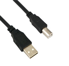 Neuf 1.8m USB 2.0 Imprimante Câble pour Dell Couleur Laser 3000cn/3100cn