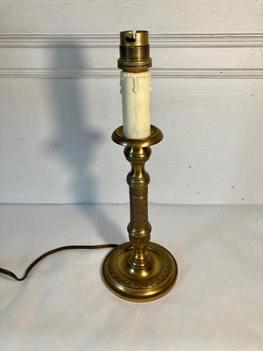 Belle lampe bronze ciselé - belle,