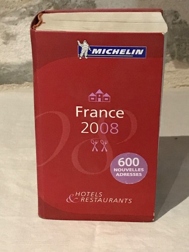 Guide rouge michelin france - guide, "michelin"