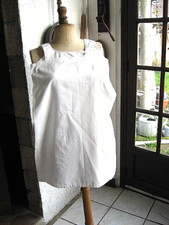 chemise ancienne femme, coton