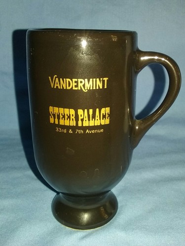 Vintage steer palace 33rd - palace, &