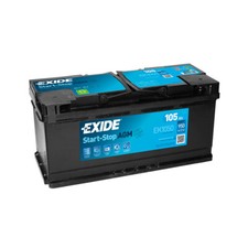 Batterie Exide AGM Start And Stop EK1050 12V 105ah 950A