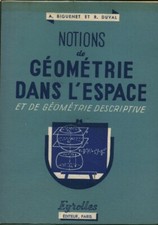 Livre ancien notions de