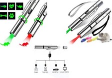 SET 2 LASERS RECHARGEABLES