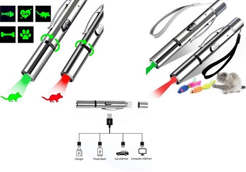 Set lasers rechargeables - 2,