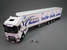 AS451 ELIGOR 1/43 RENAULT T520 REMORQUE FRIGORIFIQUE BRUNO ROBERT REF 115590