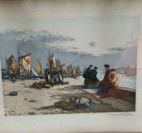 Manuel robbe aquatinte - manuel,