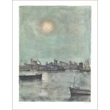 GANTNER Bernard - Lithographie