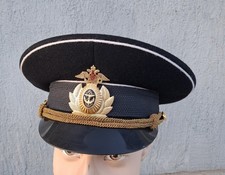 Casquette russe officier - casquette, d'officier