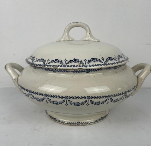 Soupière gien porcelaine - gien,