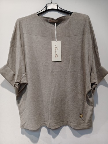Rosella pull femme maille gris