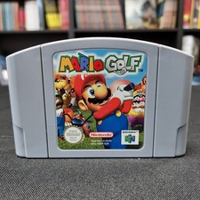 Mario Golf Nintendo 64 Pal EUR