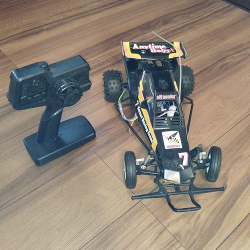 Tamiya hornet radio - rc,