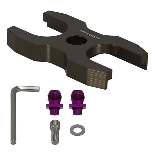 Adaptateur an10 filtre - adaptateur, huile