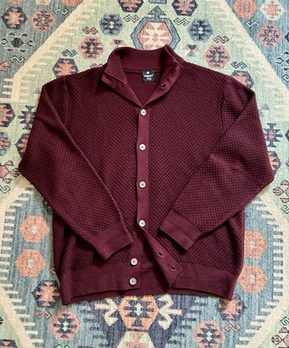 Andrea fenzi mock cardigan - andrea,