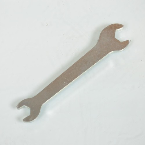 Clé plate 7mm 9mm - plate, et