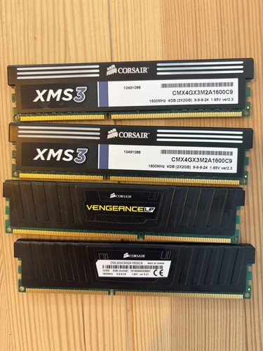 Ram ddr3 corsair - ram,