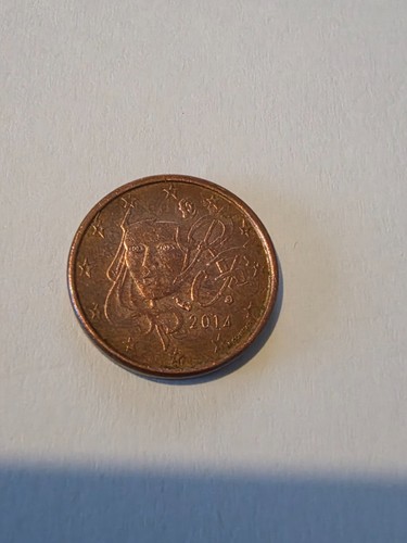 Pièce rare centime - rare, 1