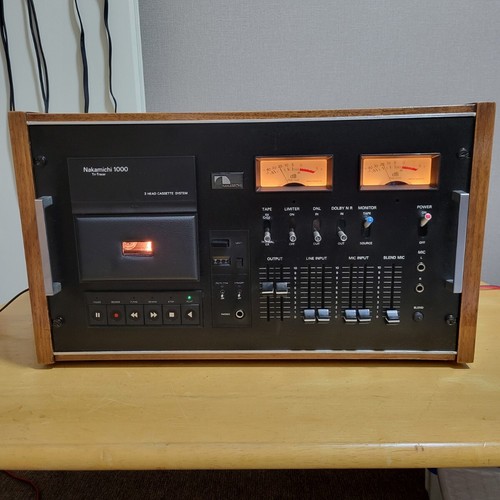 Nakamichi 1000 tri - nakamichi, tracer