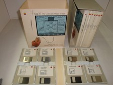 APPLE LISA 7/7 COMPLETE OFFICE
