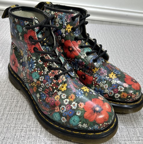 Martens combat boots - dr.,
