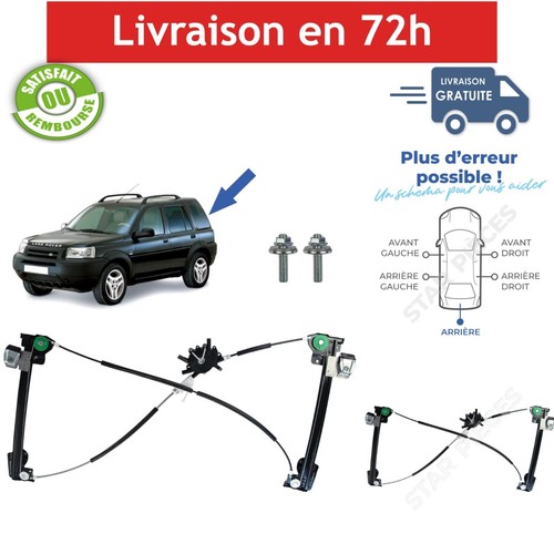 Mécanisme lève vitre hayon - mécanisme,