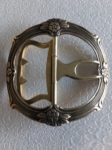 Boucle ceinture art nouveau - ,