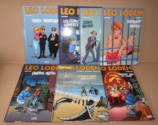 LEO LODEN N° 8+9+10+11+13+14+20+ BD SOLEIL