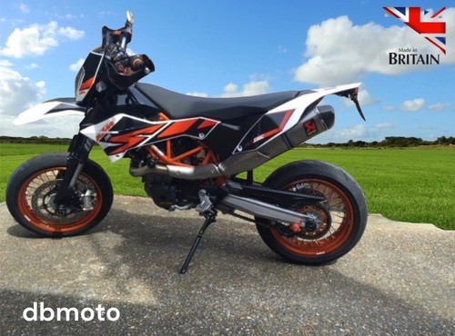 Dbmoto ktm690 pare - dbmoto, pare-boue