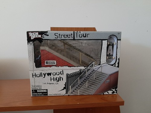 Tech deck street tour - deck,