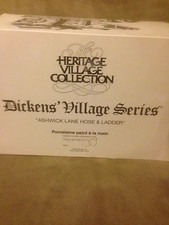 Dept 56 Ashwick Hose & Ladder Dicens Village