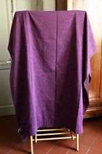 Madura Pan de rideau violet galon fronceur 1,30 m x 2,90 m NEUF