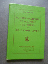 ancien livre 1956 Notions