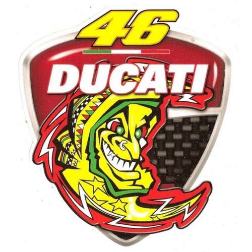 Rossi ducati 46 sticker - 46,
