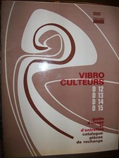 Someca vibroculteur D12 D13