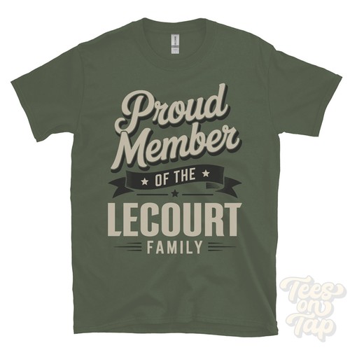Proud member the lecourt - proud,