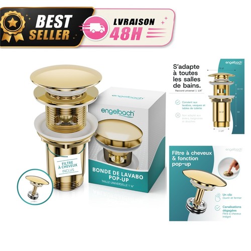 Engelbach bonde lavabo avec - de,