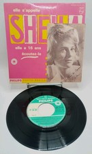 SHEILA 45T ELLE S'APPELLE