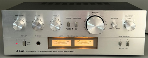 Akai 2350 amplificateur - akai, am-2350
