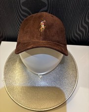 casquette ralph lauren marron