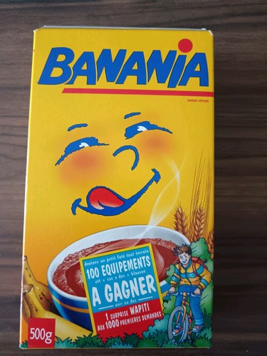 Boîte banania carton 500g - boîte,