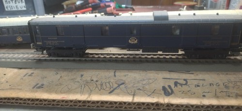Train miniature - train, ho