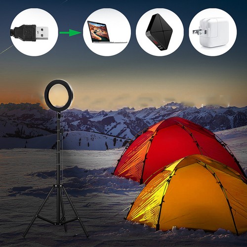 Lampe led ring - led, light