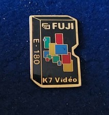 RARE PINS FUJI SON HI-FI CASSETTE VIDÉO 