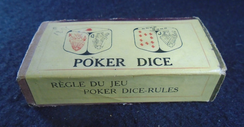 Poker dice regle - regle, jeu