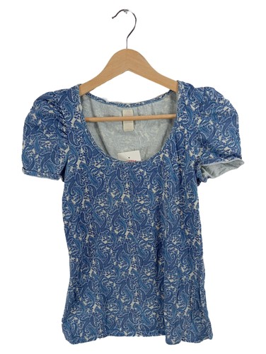 Zara shirt femme - t-shirt, bleu