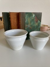 2 anciens pots à confiture