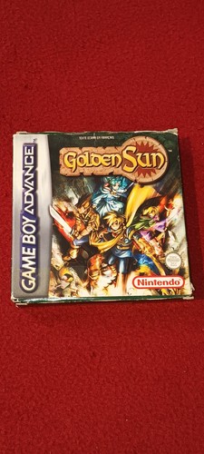 Golden sun jeux vidéo - golden,