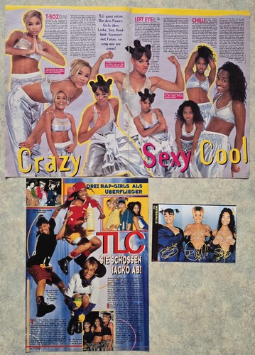 Tlc clippings pack collection - tlc,
