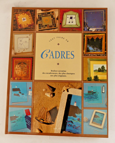 Tout faire cadres livre - -,